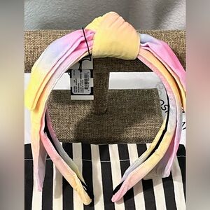 Lele Sadoughi | Accessories | Lele Sadoughi X Mlb Collab Red  display picture 2